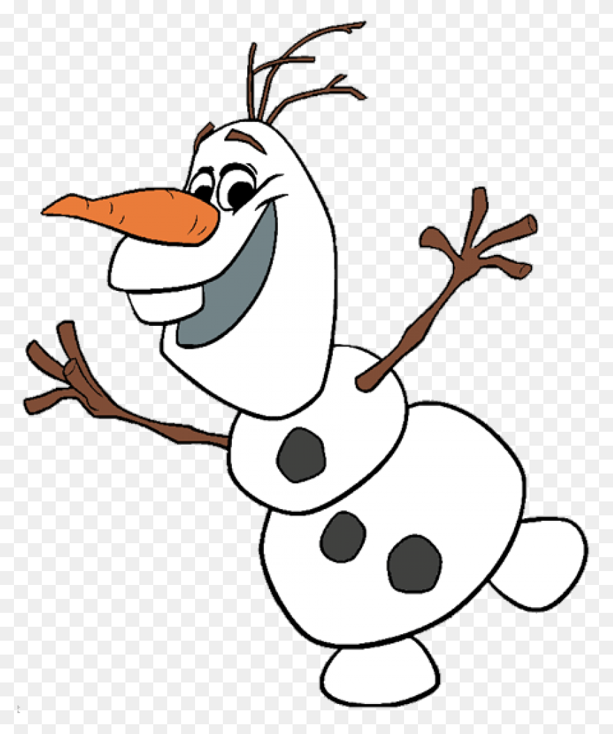 Download Frozen Olaf Clipart Hq Png