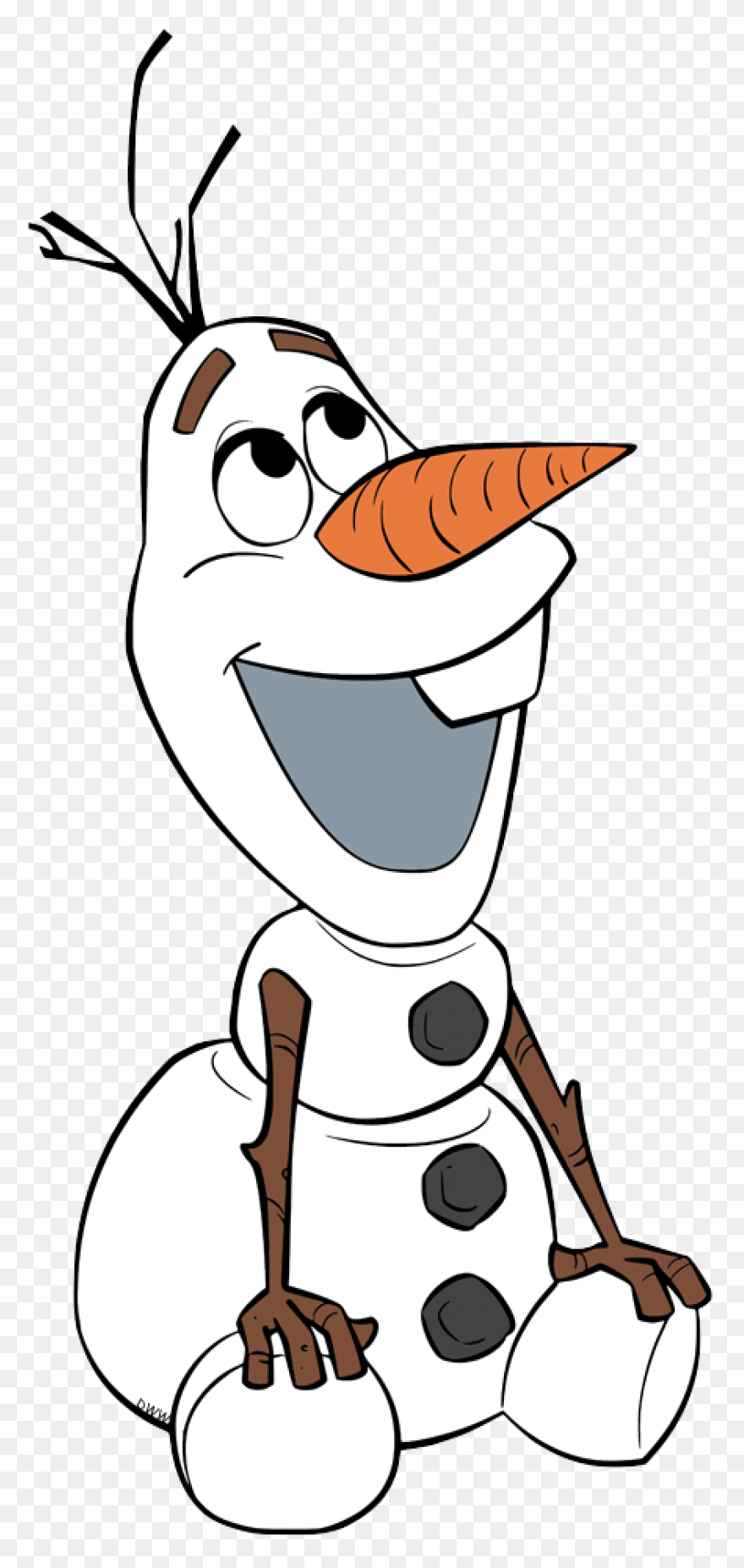 Download Frozen Olaf Clipart Hq Png