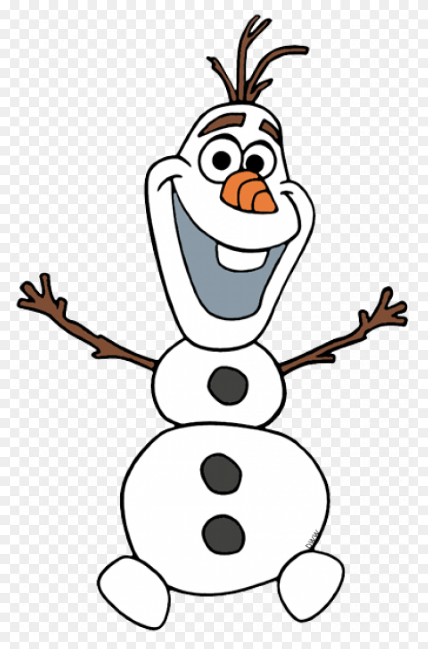 Download Frozen Olaf Clipart Hq Png
