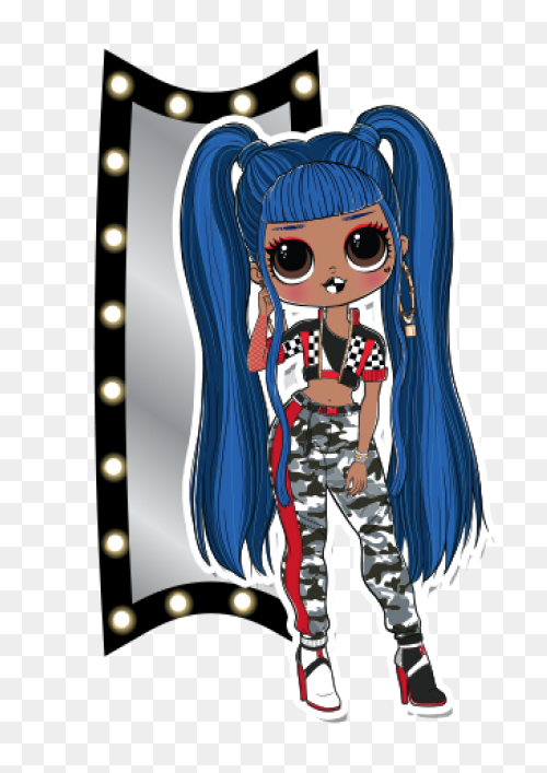 Omg Comic Sticker