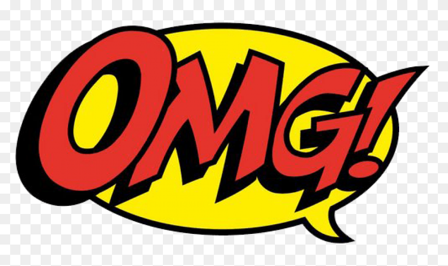 Omg Comic Sticker