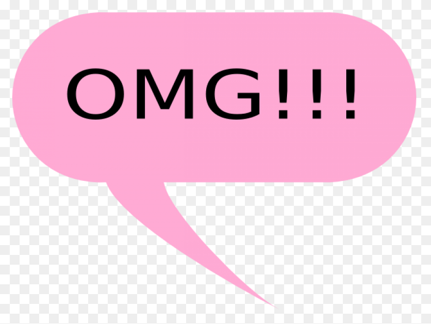 Omg Comic Sticker