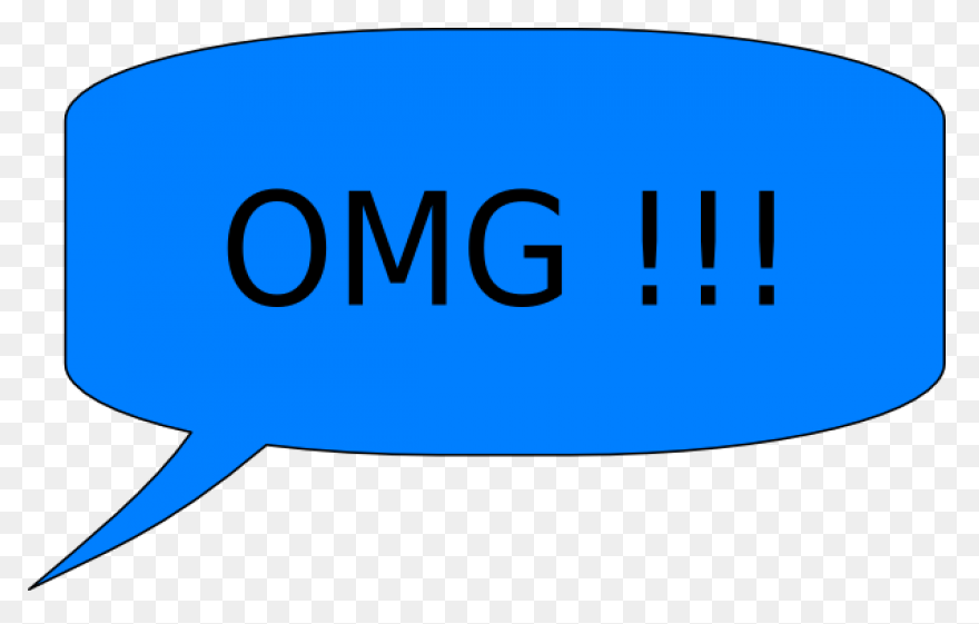 Omg Comic Sticker