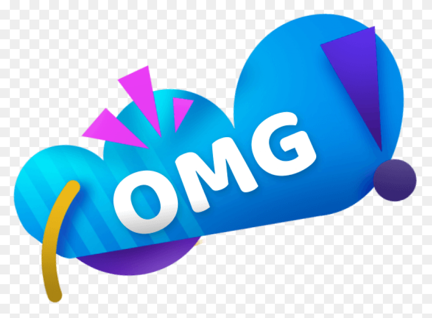 Omg Comic Sticker