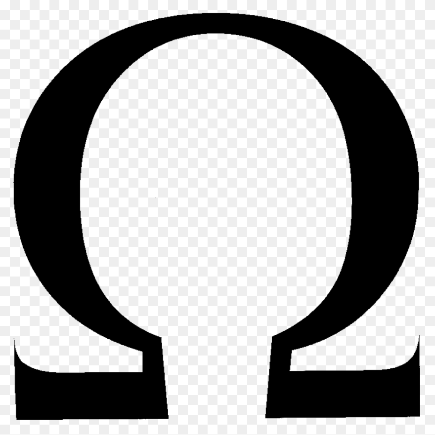 Greek Omega Small Clip Art At Clipa