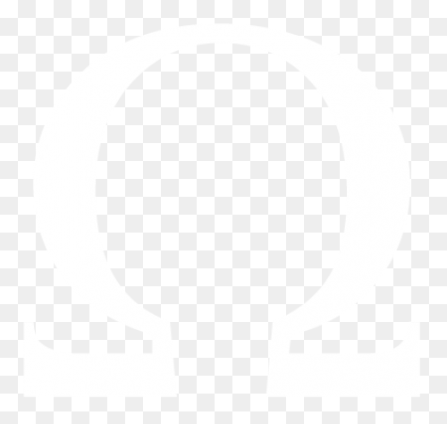 Greek Omega Small Clip Art At Clipa