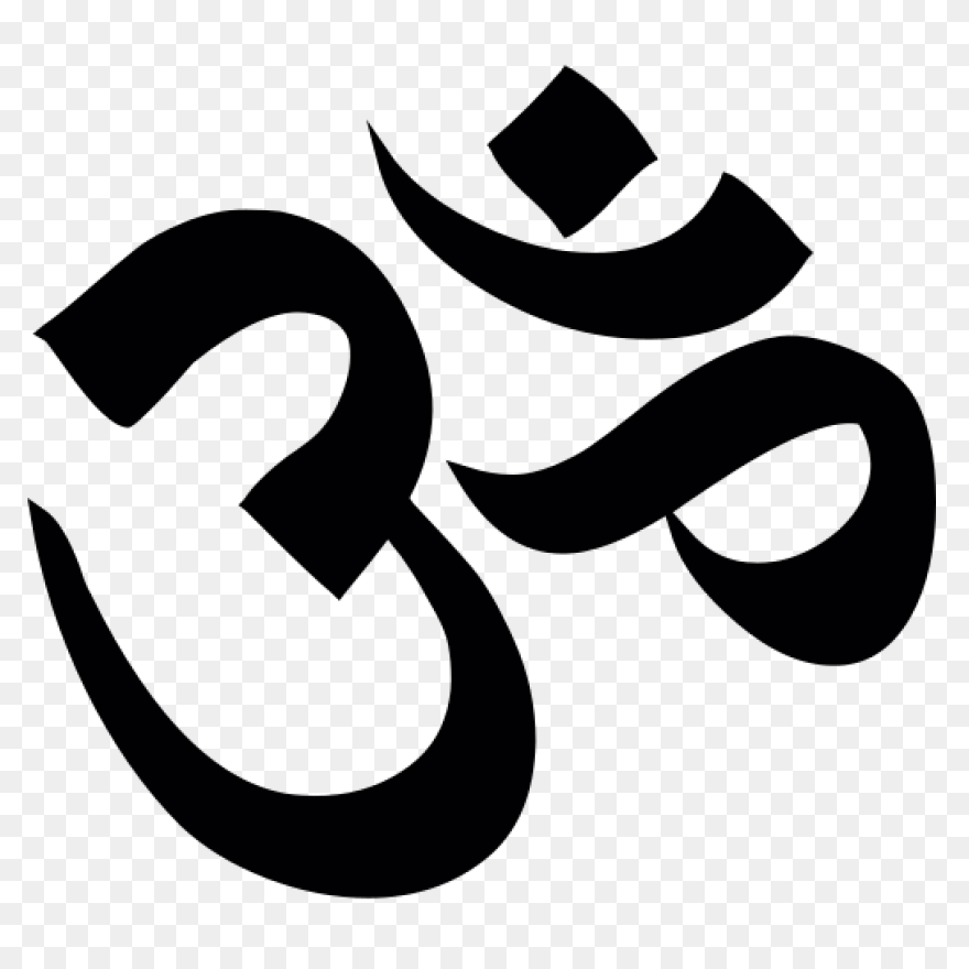 Mantra Om In Golden Lotus Flower Tr
