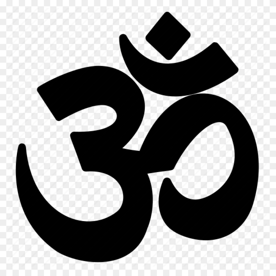 Mantra Om In Golden Lotus Flower Tr