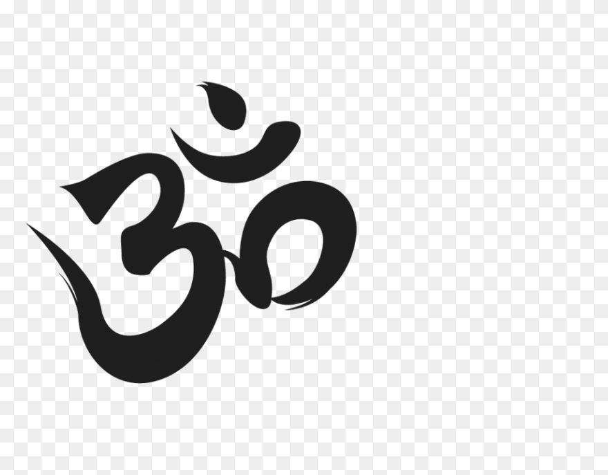 Mantra Om In Golden Lotus Flower Tr