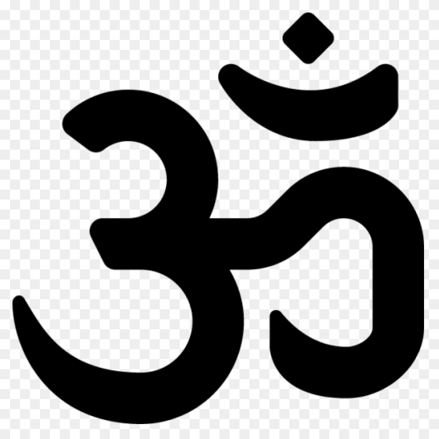 Mantra Om In Golden Lotus - Om