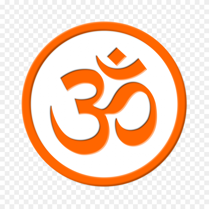 Mantra Om In Golden Lotus Flower Tr