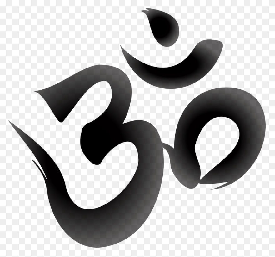 Mantra Om In Golden Lotus Flower Tr