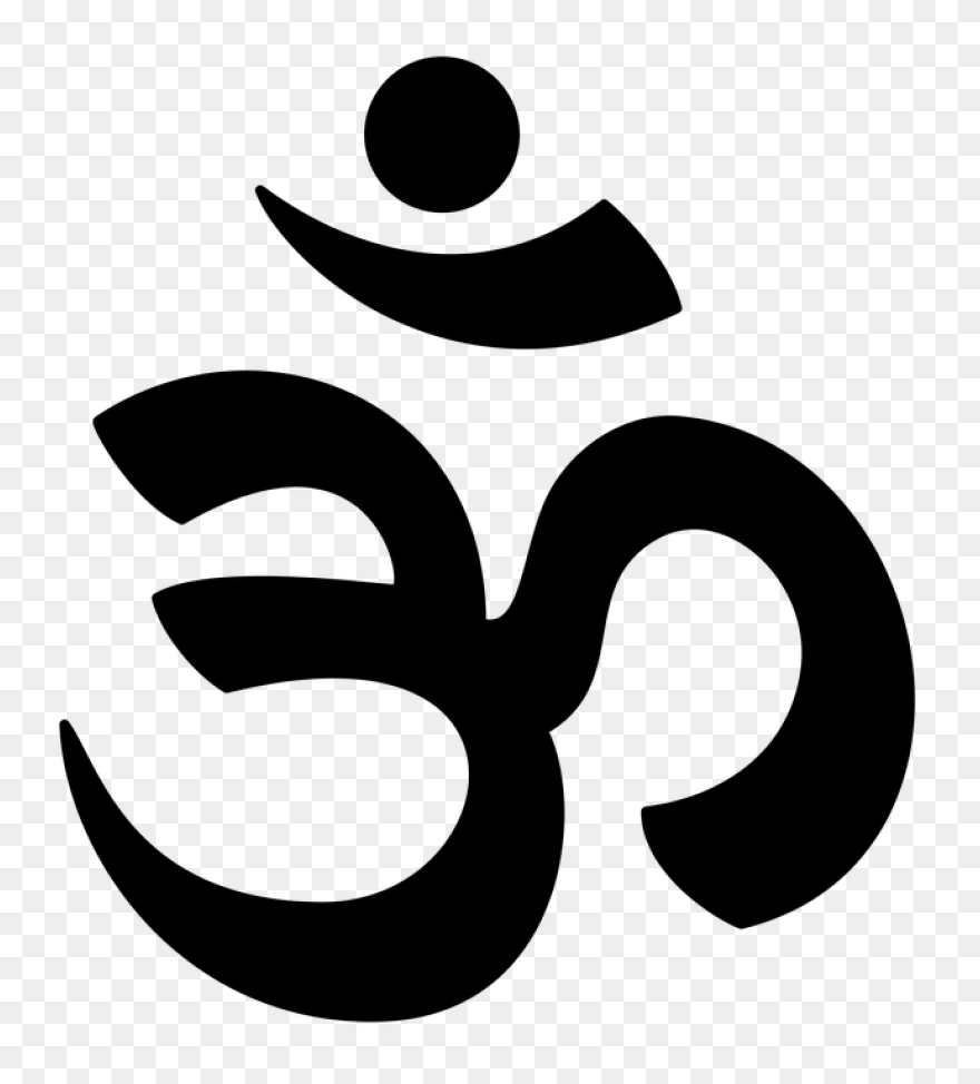 Mantra Om In Golden Lotus Flower Tr