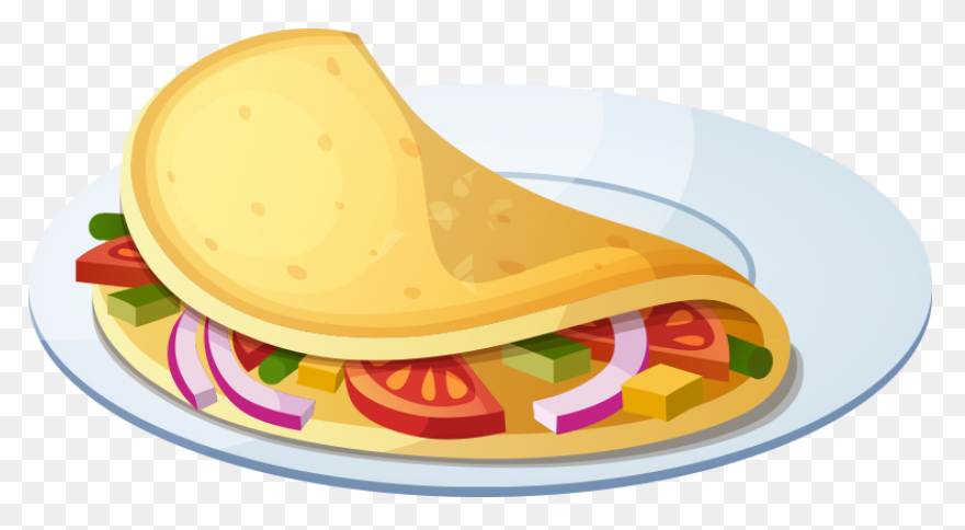 Egg, Omelette, Scrambled Icon - Dow