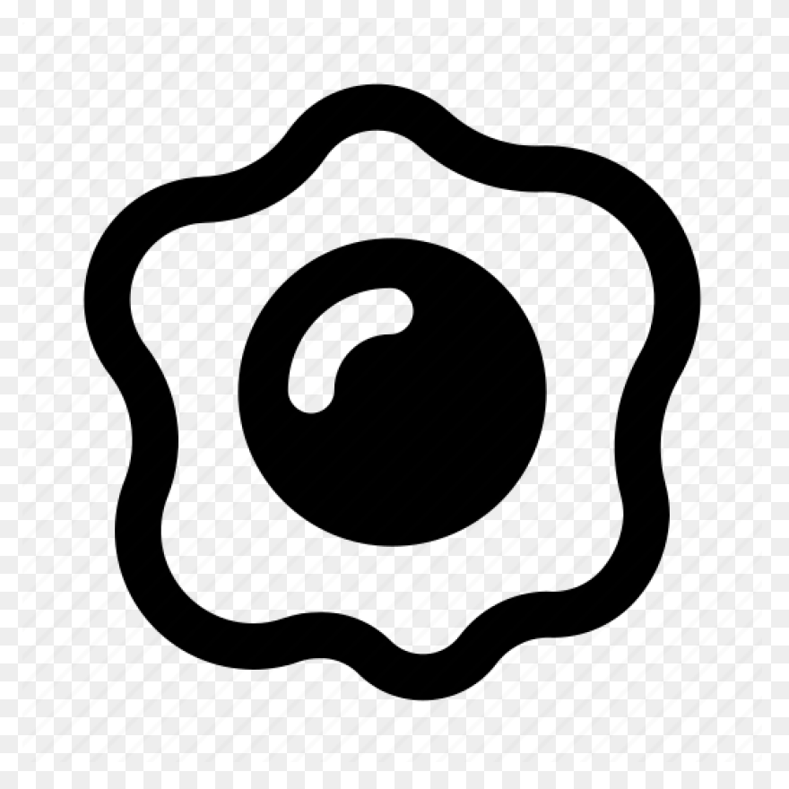Egg Omelette Scrambled Icon Download - Omelette