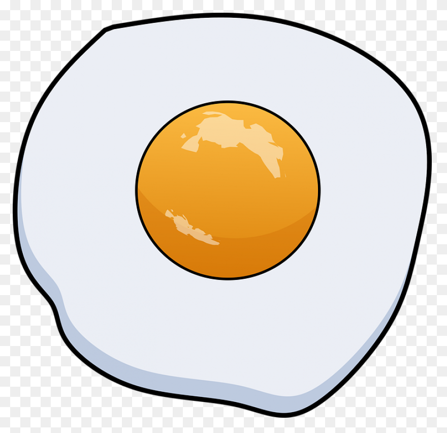 Egg, Omelette, Scrambled Icon - Dow