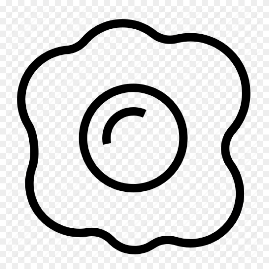 Egg, Omelette, Scrambled Icon - Dow