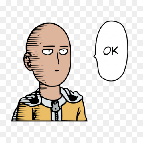Check Out This Transparent One Punc