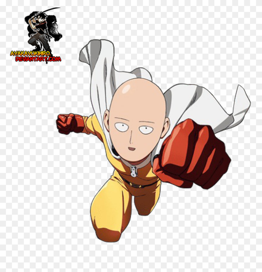 Check Out This Transparent One Punc