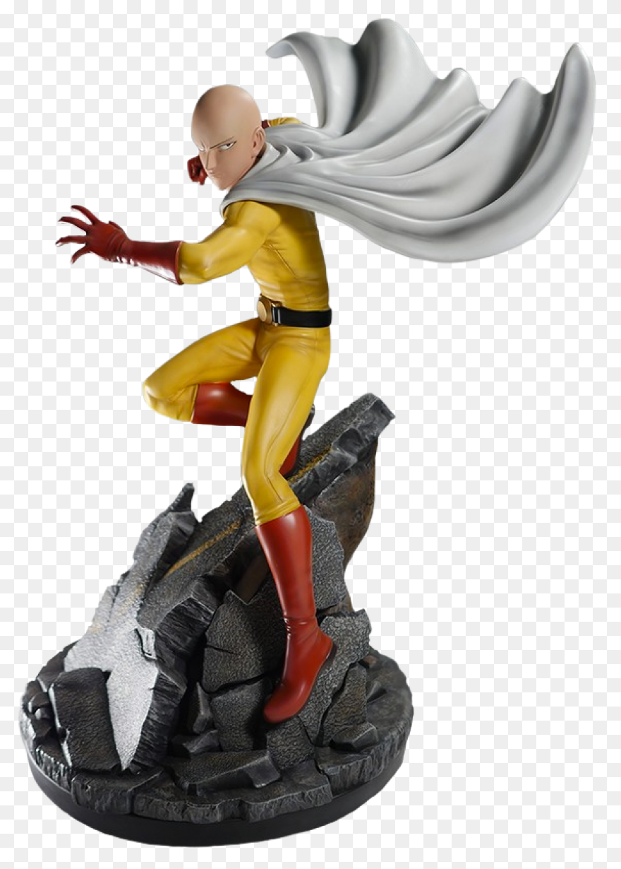 Check Out This Transparent One Punc
