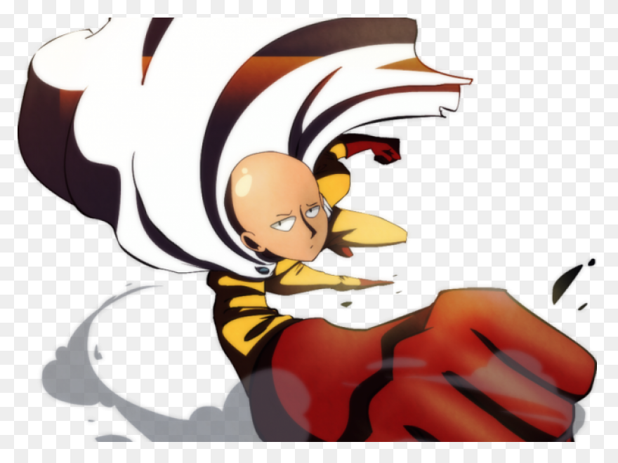 Check Out This Transparent One Punc