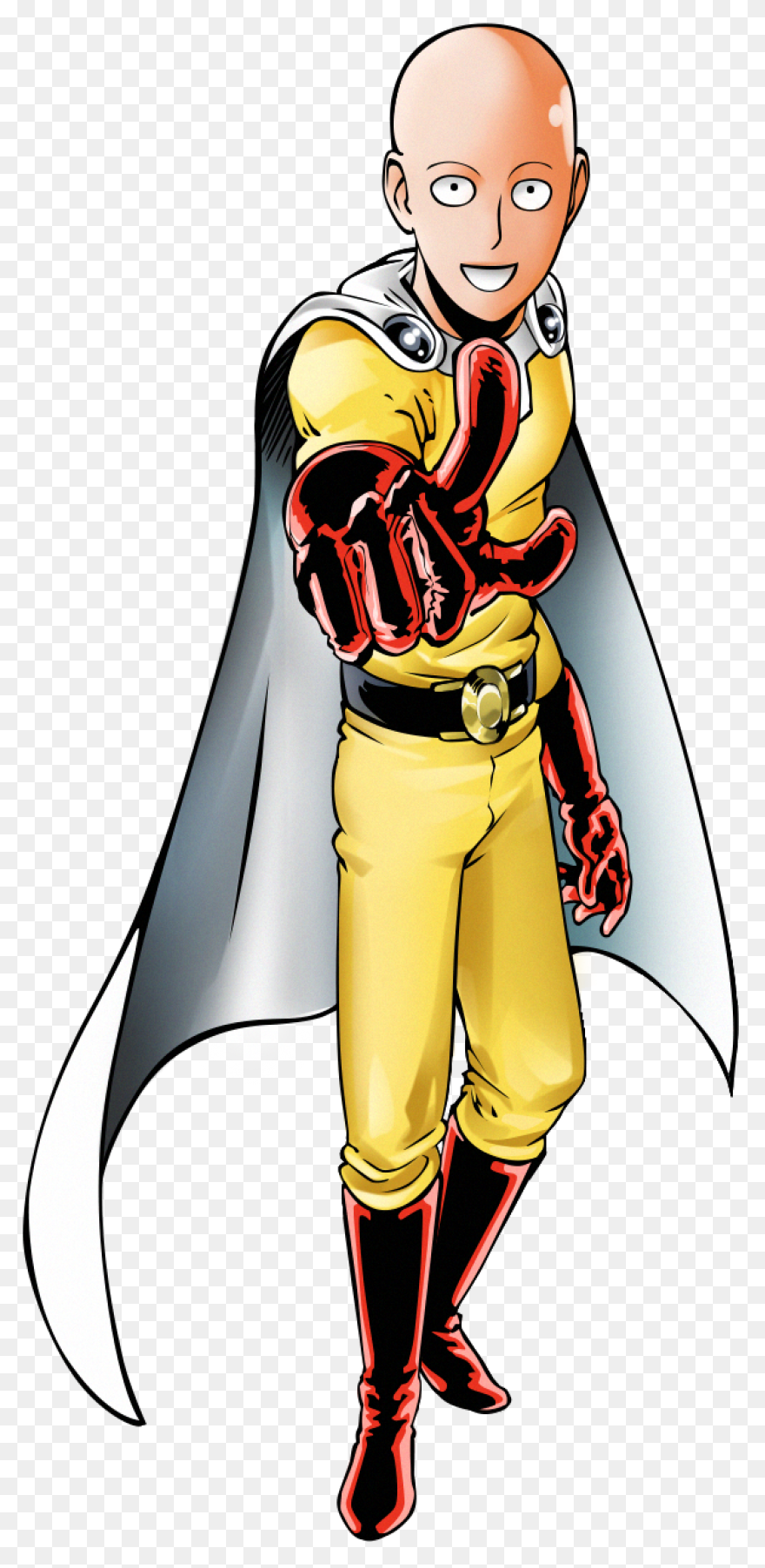Check Out This Transparent One Punc