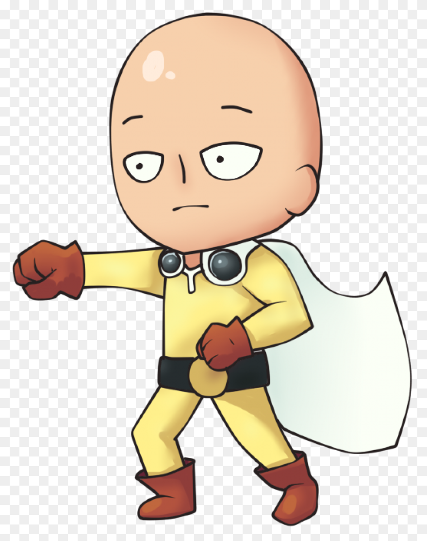 Check Out This Transparent One Punc
