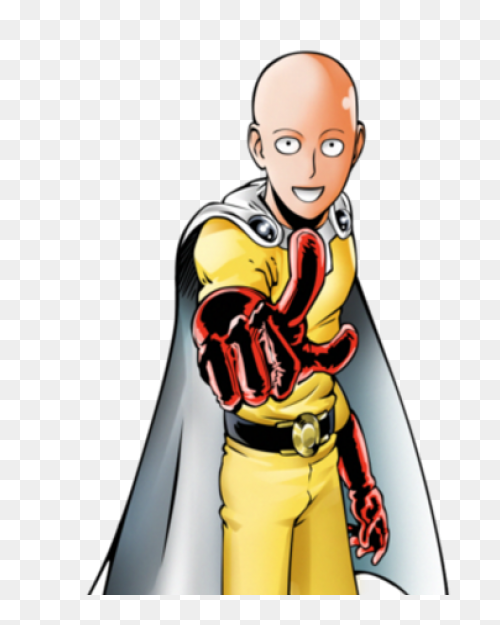Check Out This Transparent One Punc