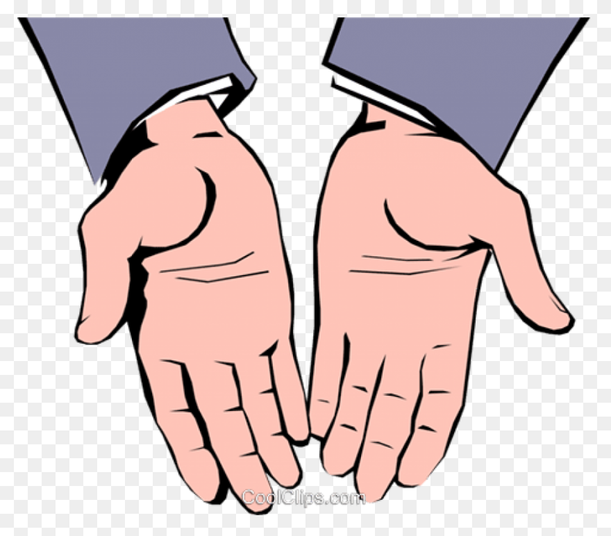 Free Png Download Open Hands - Open Hand