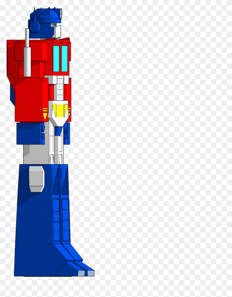 A01.1 Optimus Prime – Transform - Optimus Prime