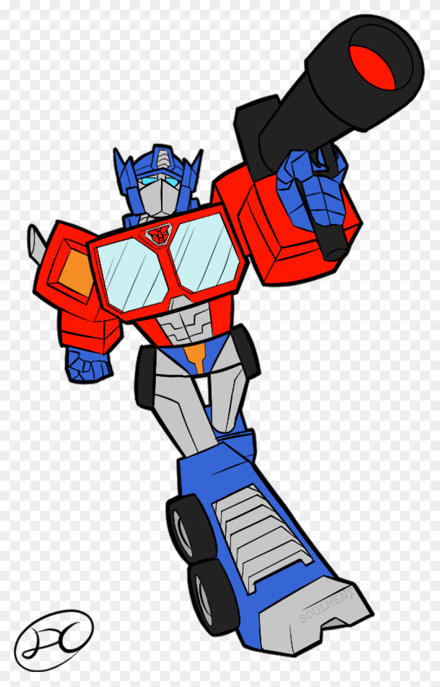A01.1 Optimus Prime – Transform �