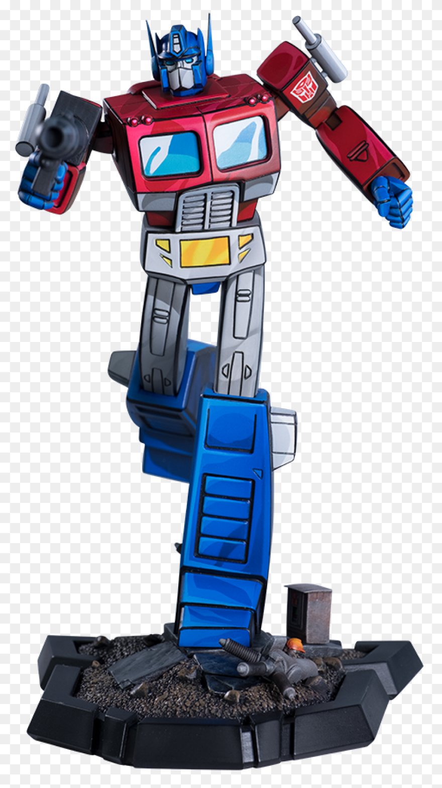 A01.1 Optimus Prime – Transform �