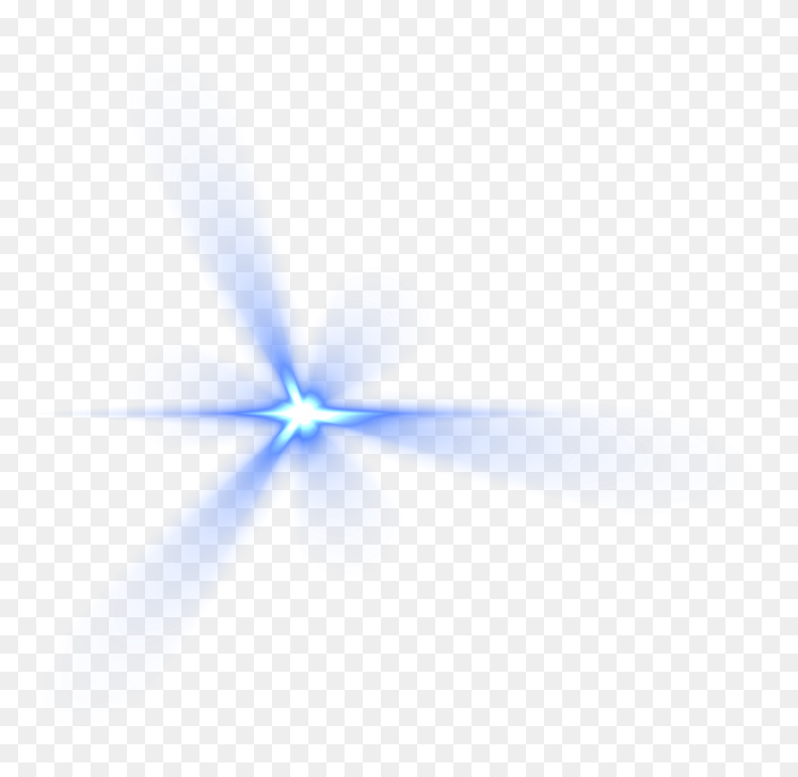 Download Optical Flare Blue Small L