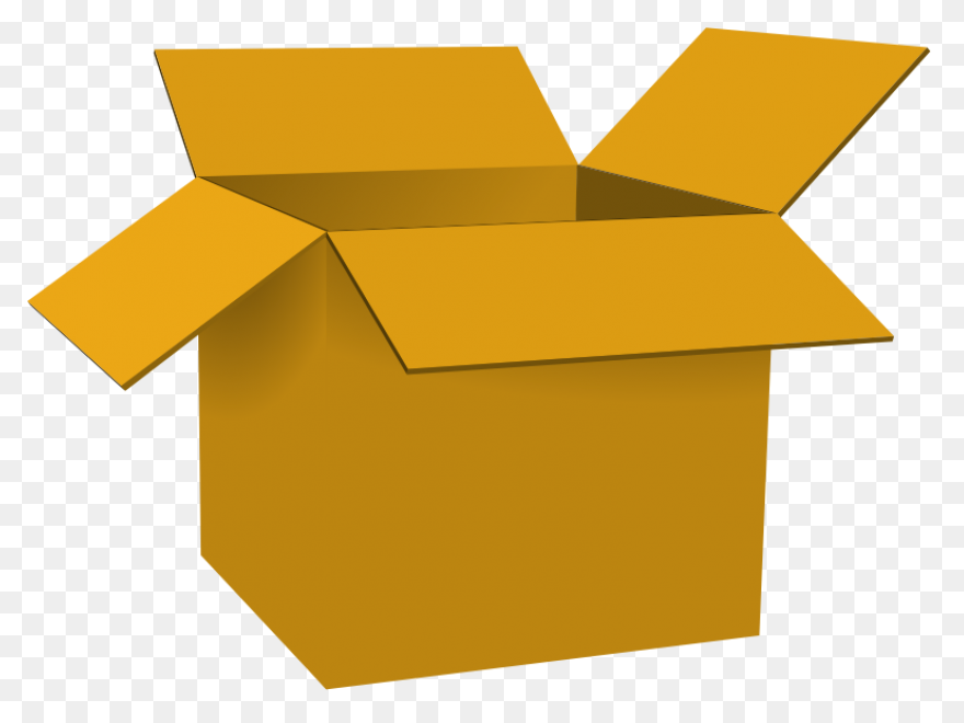 Box, Delivery Box, Goods, Open Box 