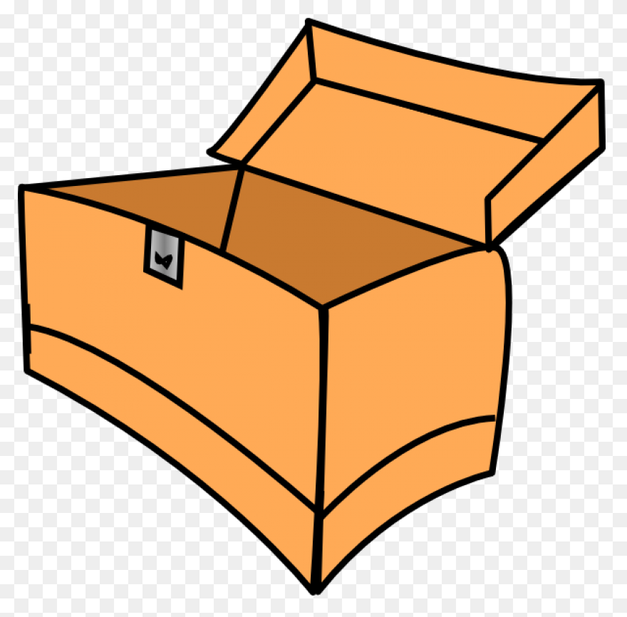 Box, Delivery Box, Goods, Open Box 