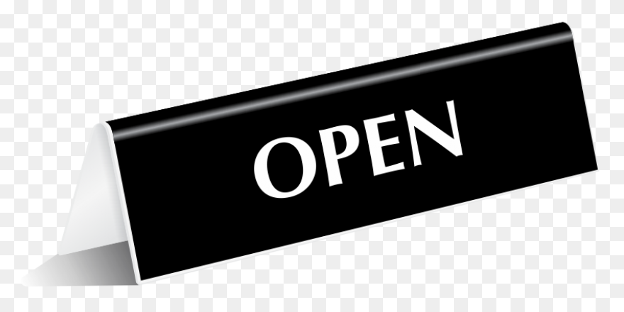 Open Closed Sign Club Penguin - Open Sign