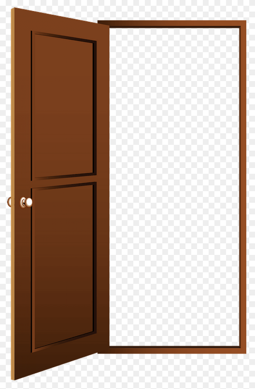 Free Photo Glass Panes Open Door Wo