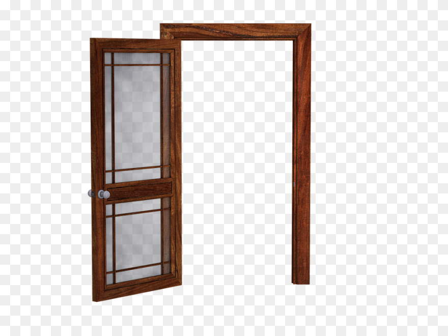 Free Photo Glass Panes Open - Open Door