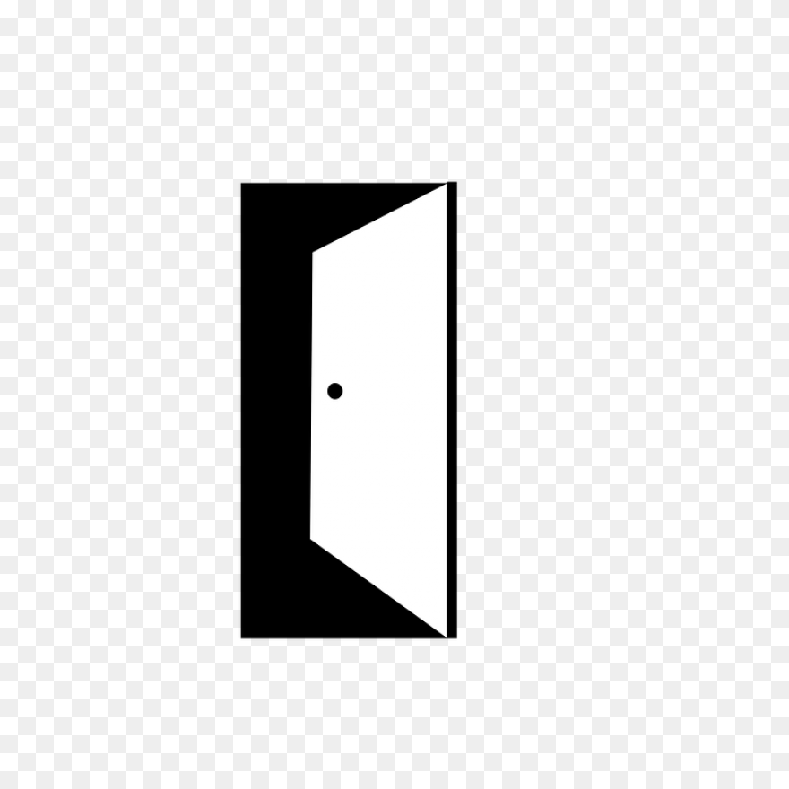 Free Photo Glass Panes Open Door Wo