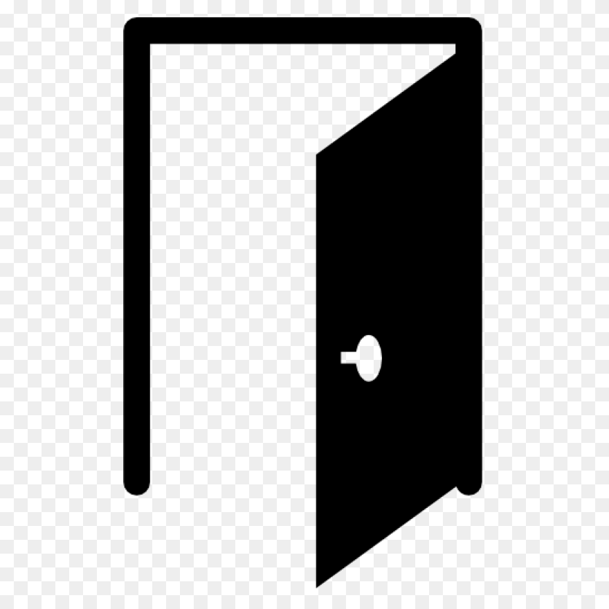 Free Photo Glass Panes Open Door Wo