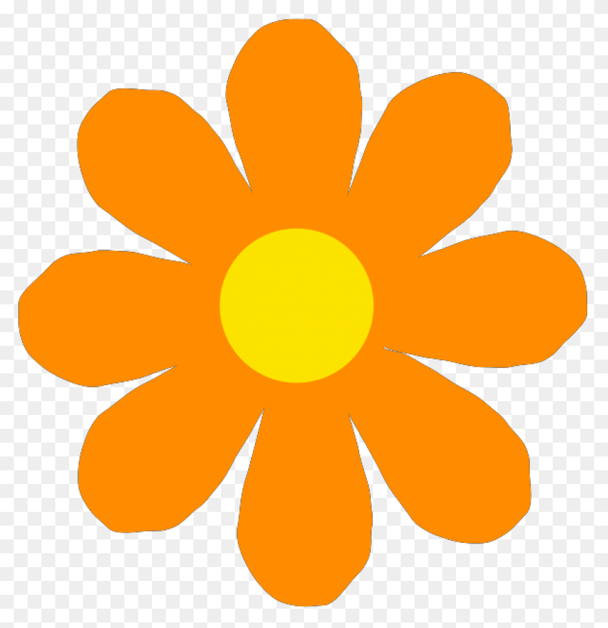 Free Orange Flowers Png, Download F