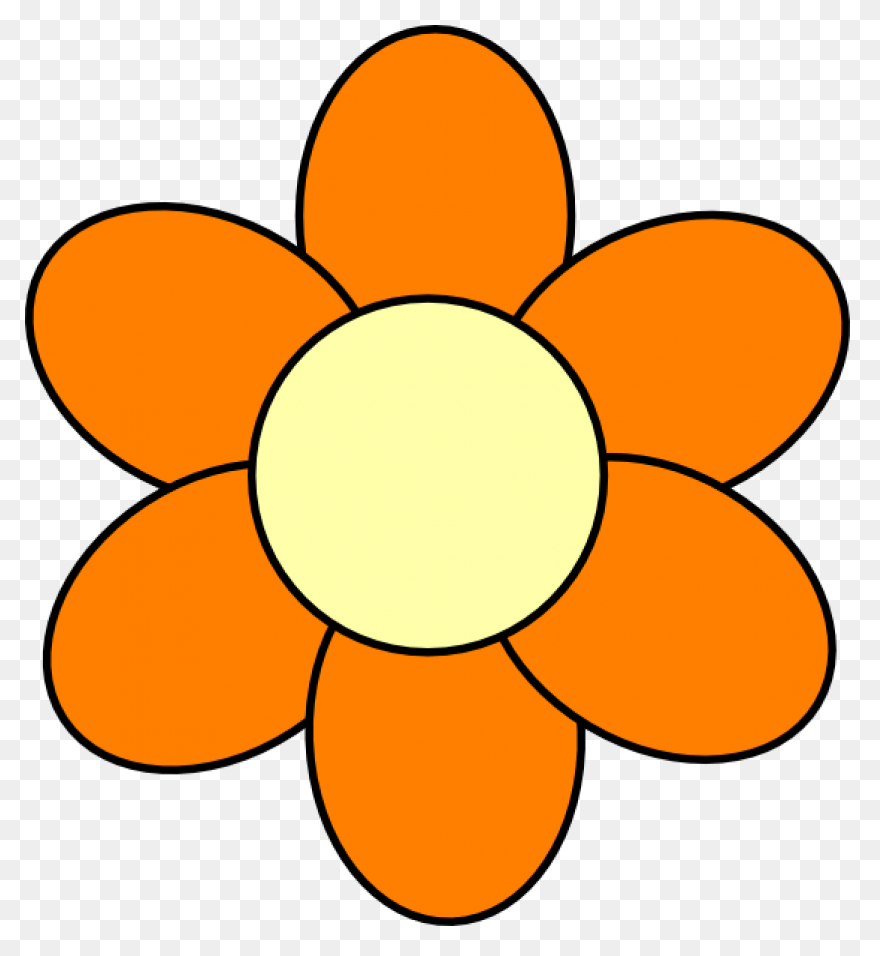 Free Orange Flowers Png, Download F