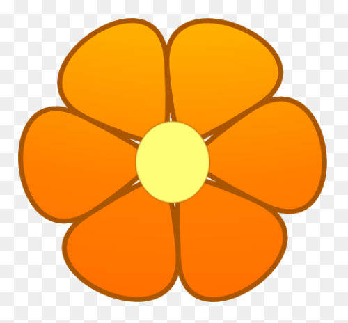 Free Orange Flowers Png, Download F