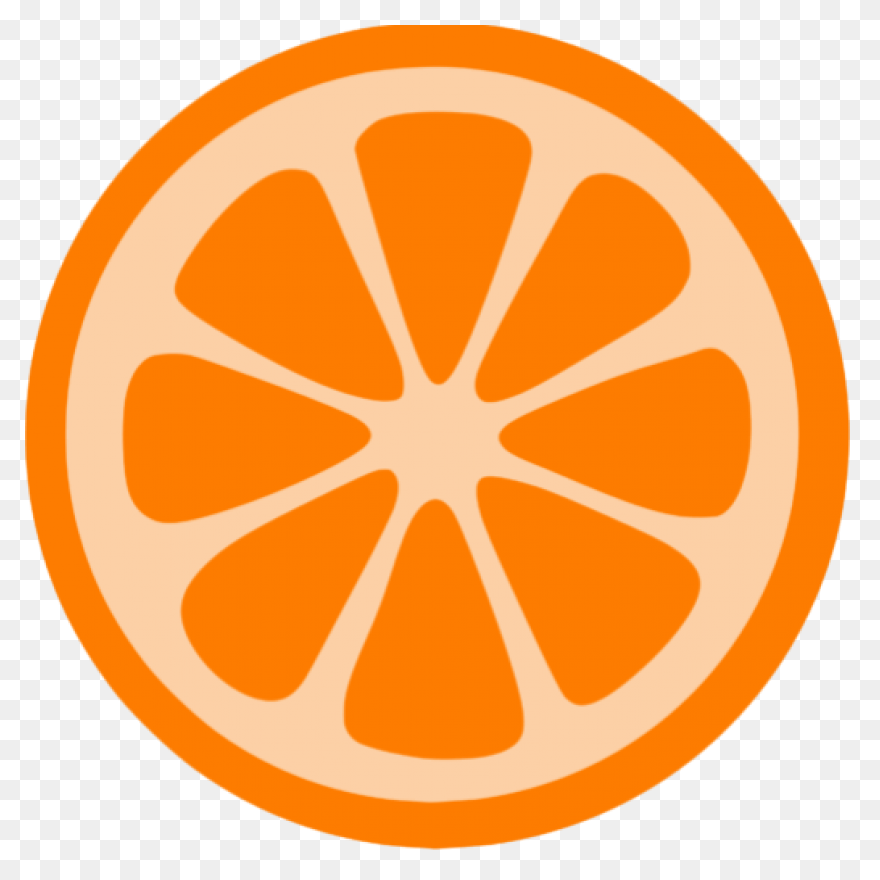 Cropped Orange Slice Copy 5 - Orange Slice