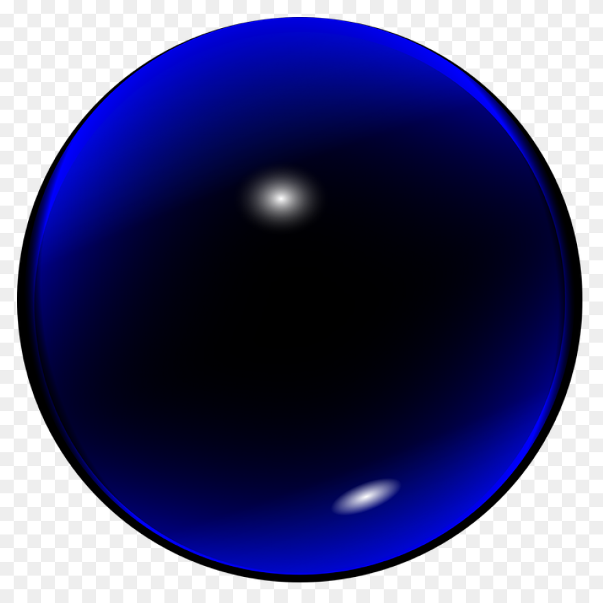 Blue Orb | Free PNG-WebP