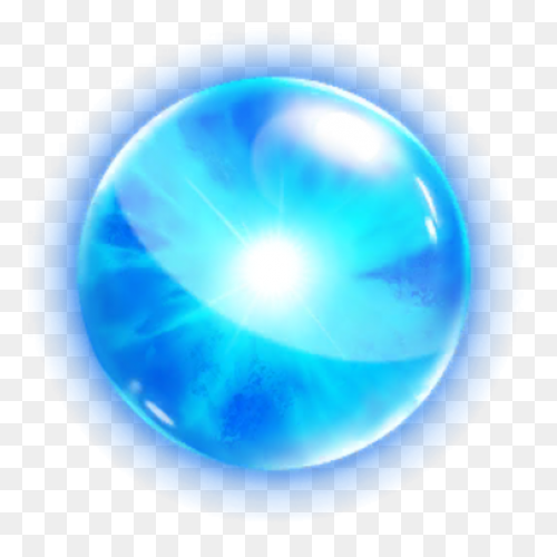 Blue Orb | Free PNG-WebP
