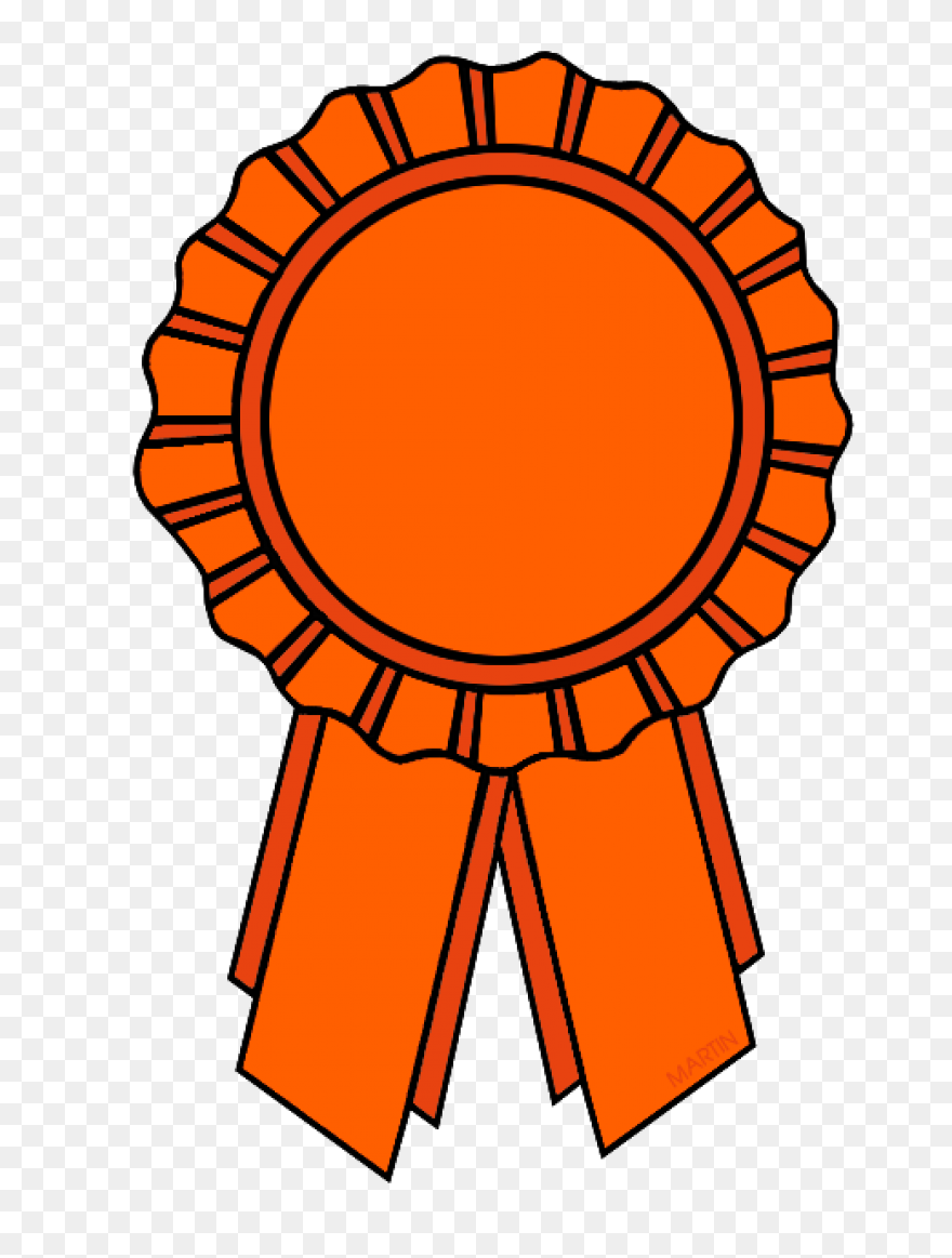 Orange Awareness Ribbon Clip Art - 