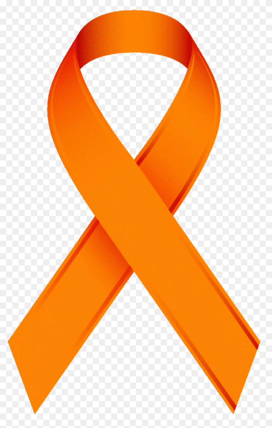 Orange Awareness Ribbon Clipart .com - Orange Ribbon