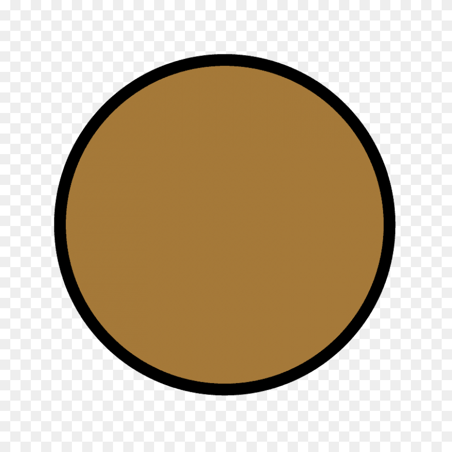 Orange Oval Clipart - Orange Circle