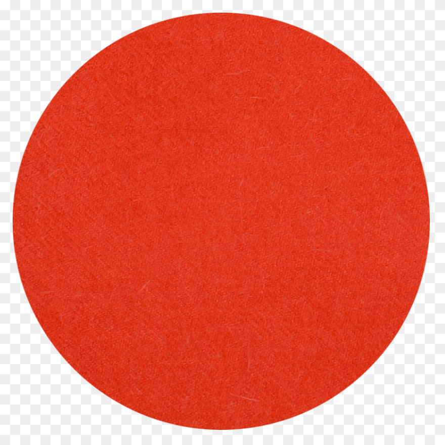 Orange Oval Clipart - Orange Circle